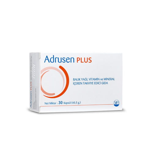 Adrusen Plus 30 Kapsül