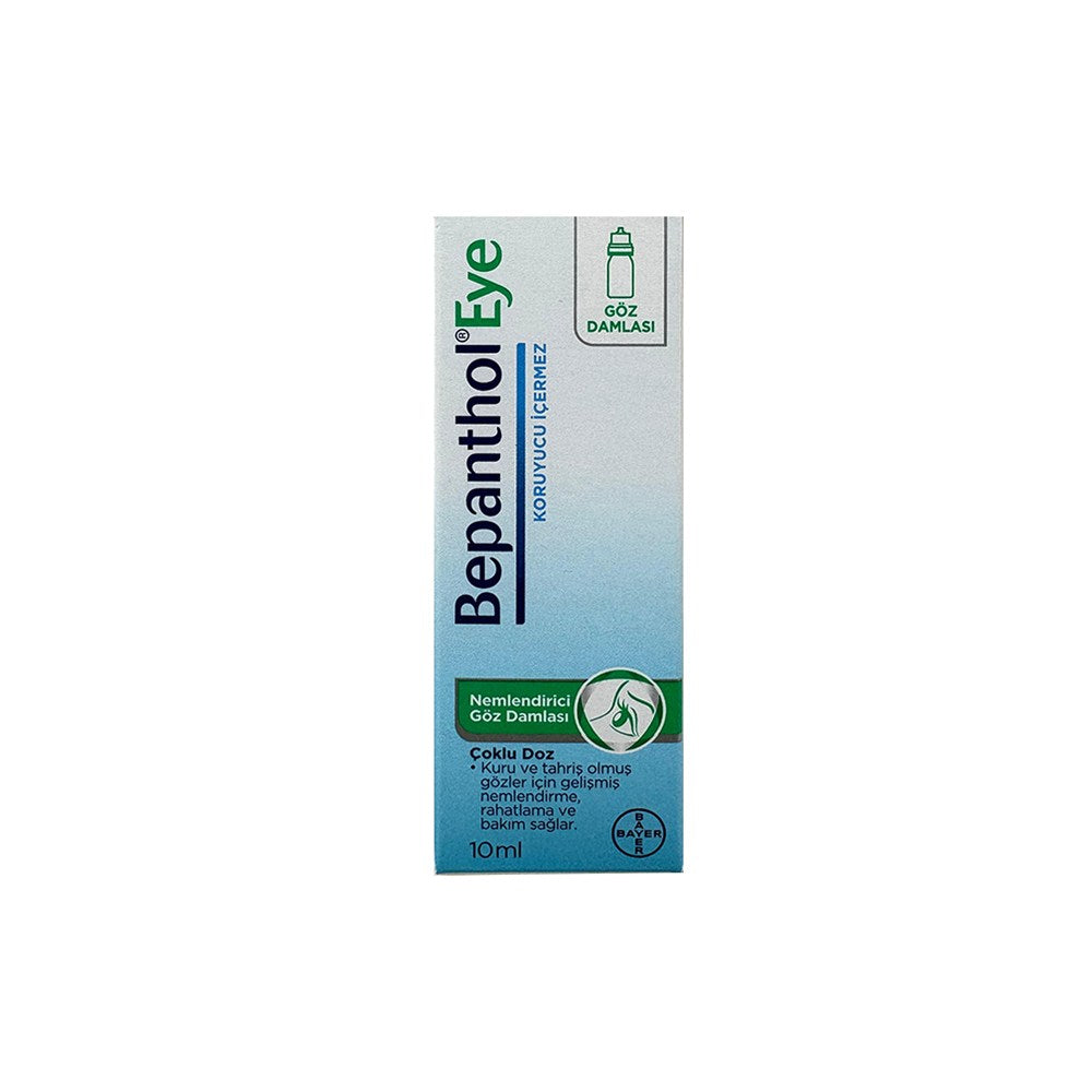 Bepanthol Eye Nemlendirici Göz Damlası Çoklu Doz