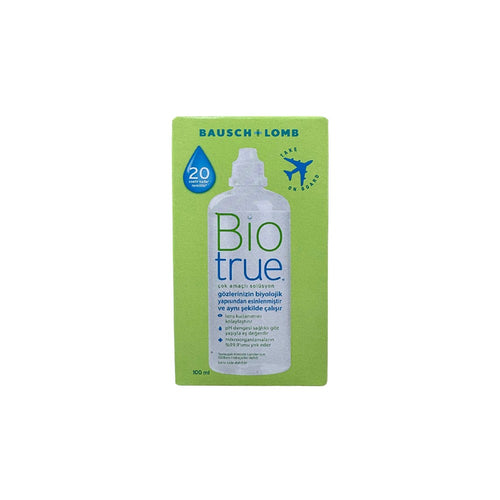 Biotrue Çok Amaçlı Lens Solüsyonu 300 ml