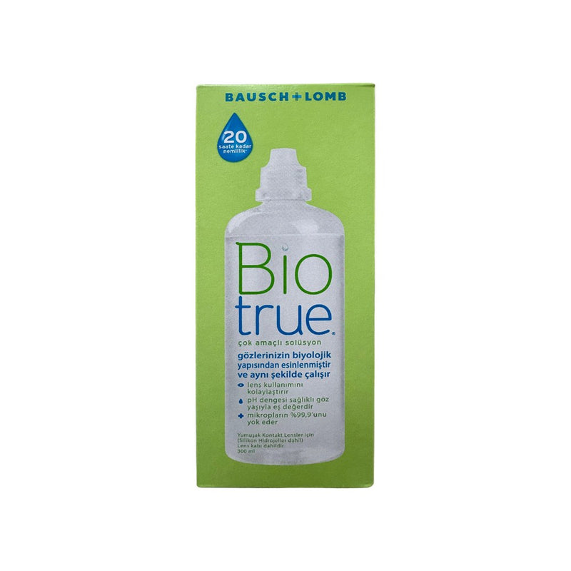 Biotrue Çok Amaçlı Lens Solüsyonu 300 ml