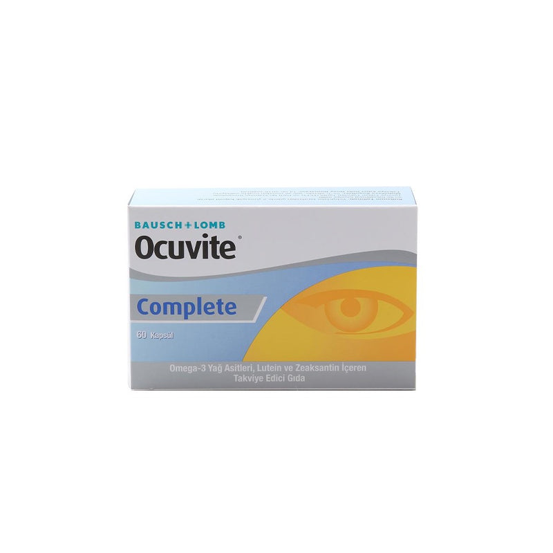 Ocuvite Complete 60 Kapsül