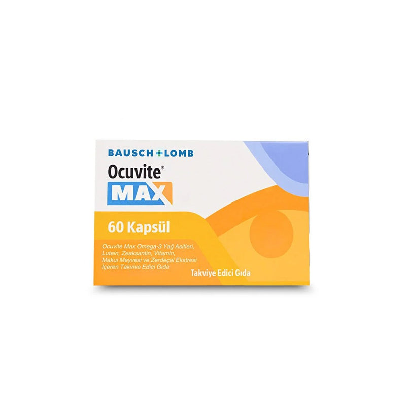 Ocuvite Max 60 Kapsül