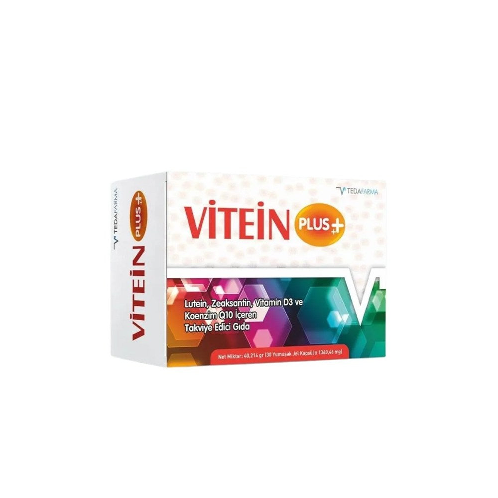 Vitein Plus 30 Kapsül